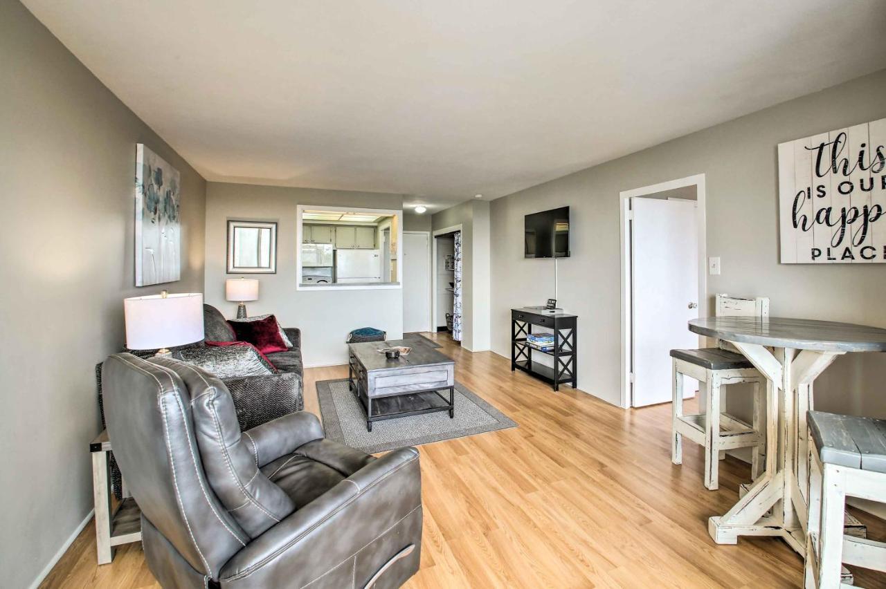 Seventh Heaven Hot Springs Condo With Pool And Views Exteriör bild
