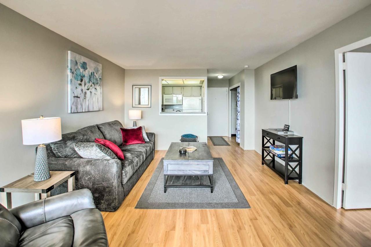 Seventh Heaven Hot Springs Condo With Pool And Views Exteriör bild