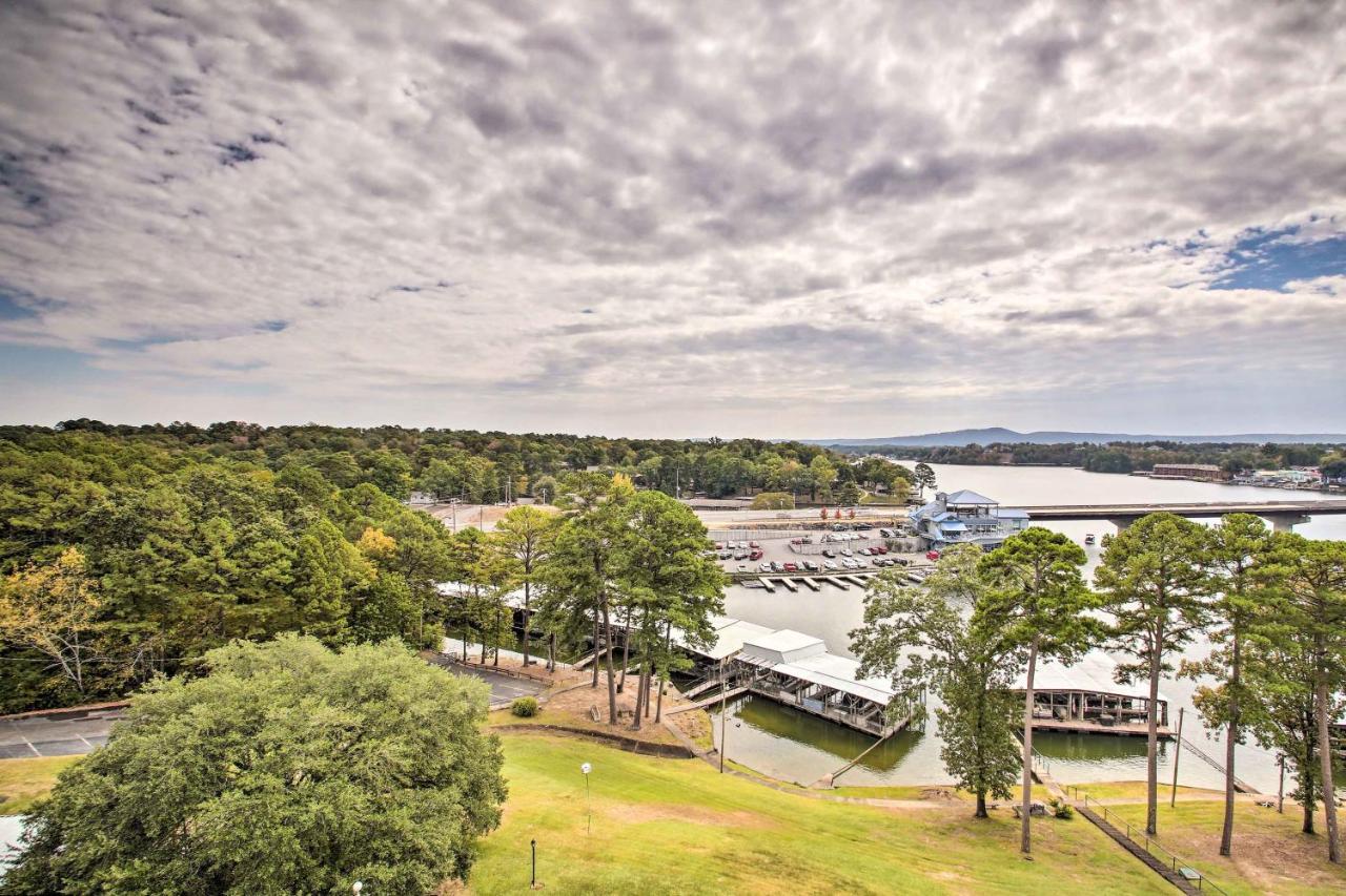 Seventh Heaven Hot Springs Condo With Pool And Views Exteriör bild