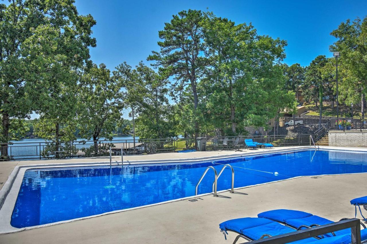 Seventh Heaven Hot Springs Condo With Pool And Views Exteriör bild