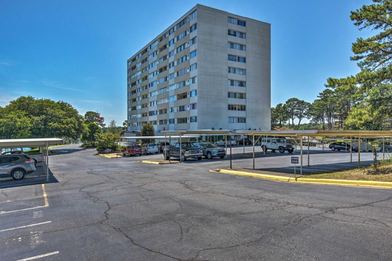 Seventh Heaven Hot Springs Condo With Pool And Views Exteriör bild