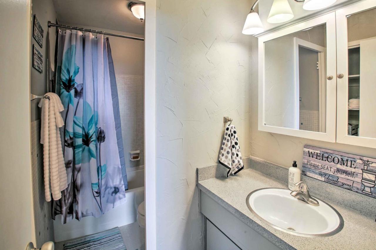 Seventh Heaven Hot Springs Condo With Pool And Views Exteriör bild