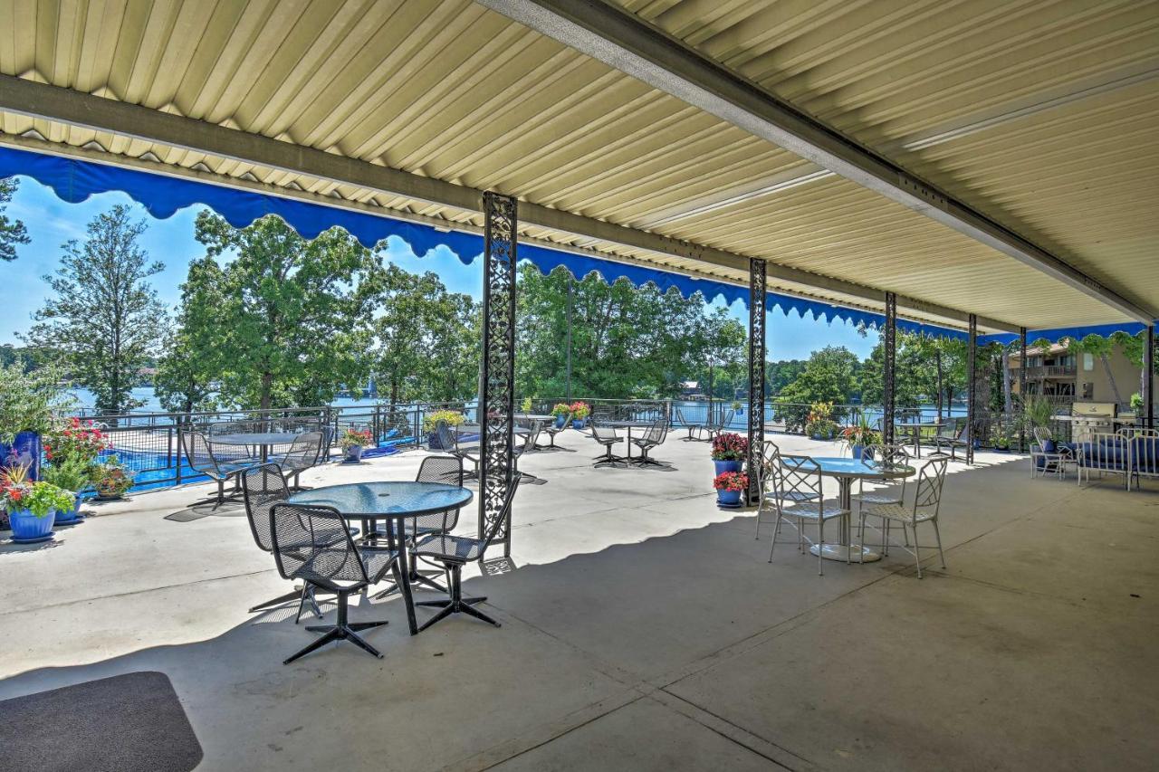 Seventh Heaven Hot Springs Condo With Pool And Views Exteriör bild
