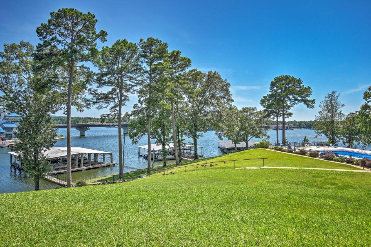 Seventh Heaven Hot Springs Condo With Pool And Views Exteriör bild